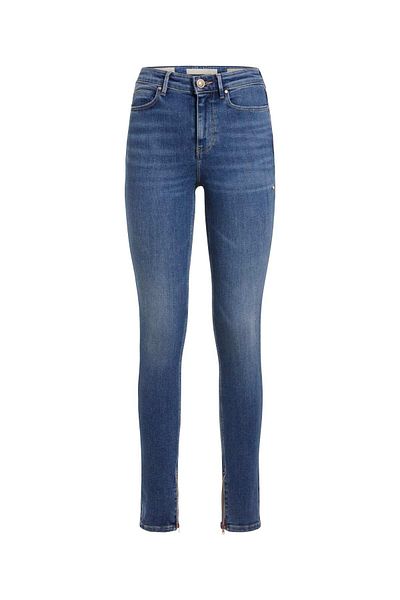 Guess 1981 3 ZIP women's pants blue