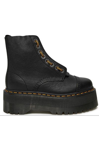 Dr. Martens Jungle Boot Sinclair Max Women's Combat Boots Black