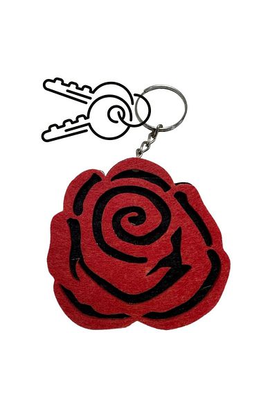 keçeli dünyam Key Chain