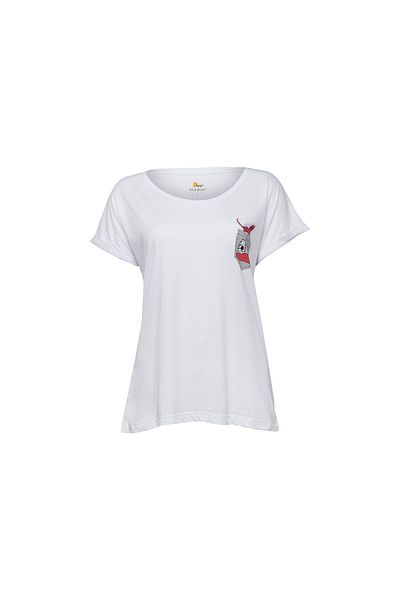 Biggdesign Cats Pocket Cat T-shirt