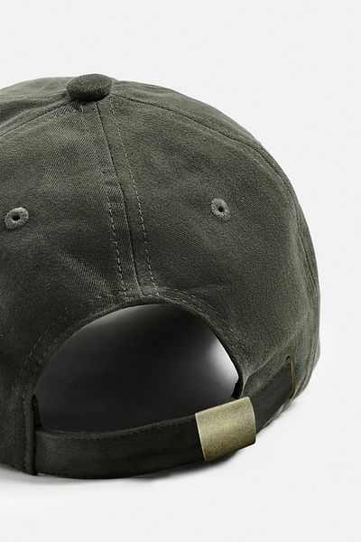 voce studios Khaki Faded Effect Hat