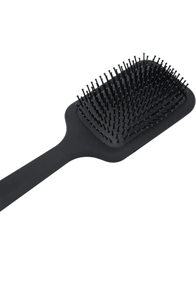 LA PERLA TECH مشط تدليك مضاد للكهرباء الساكنة، مشط تدليك فروة الرأس، مشط تصفيف الشعر المنزلي للشعر المستقيم