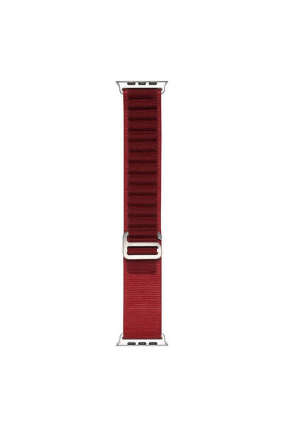TUVA TEKNOLOJİ Watch 7 41mm Tuva- Band-74 Mesh Cord-Dark Red