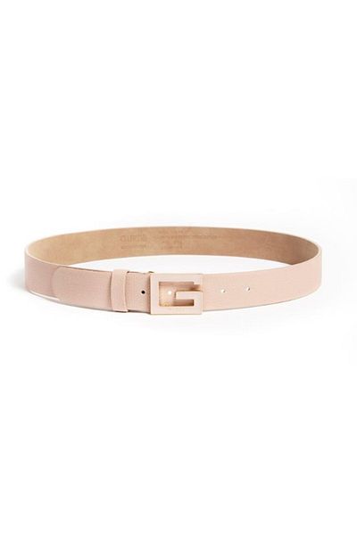 Guess belt Liberty City women's belt pink