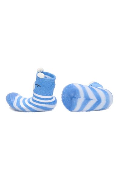 U-Grow Socks Anti-slip socks, blue, size 20, U-Grow