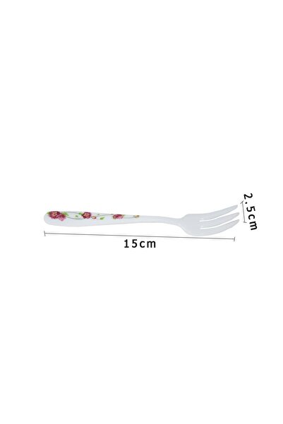 Generic 12-piece plastic fork set