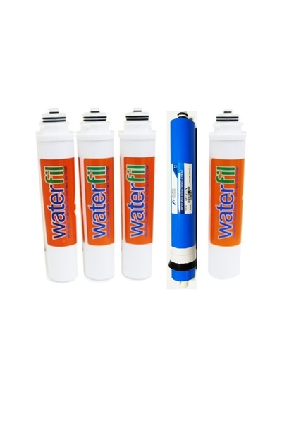 FİLTRE Water Life Tak Çevir Filtre Seti 5 Aşama Membran Dahil
