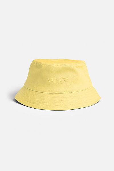 voce studios Soft Yellow Bucket Hat