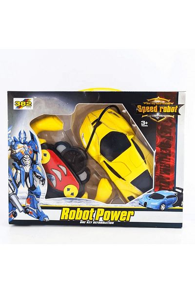 rexa Transformers Robot Deformation Remote Control Car