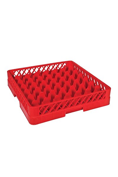 TEKTIKLAMUTFAK 49 Göz Bar Tipi Bardak Yıkama Basketi