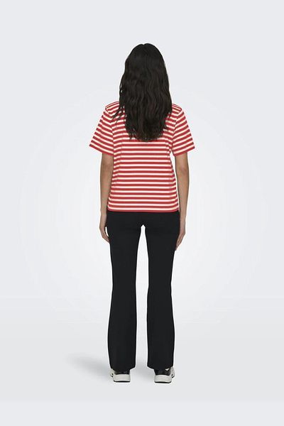 ONLY Onllivina Stripe Tee Jrs Noos γυναικείο μπλουζάκι 15272227