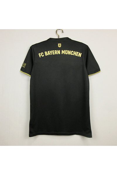 yenteks Copy - Adult Jersey Unsportable Bayer.M. Black Gold 22-23