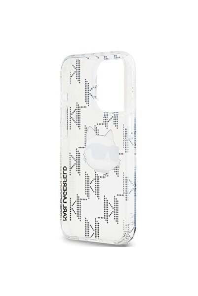 Karl Lagerfeld Θήκη για iPhone 15 Pro Max IML Luxury, Karl Lagerfeld - Διαφανής