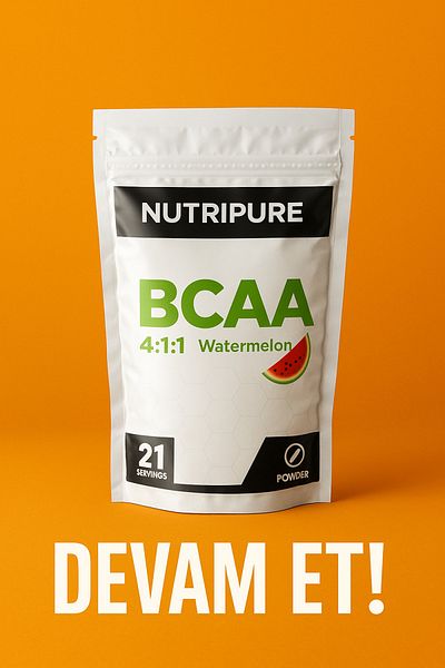 Nutripure Doypack Bcaa Watermelon Flavor - 21 Serv