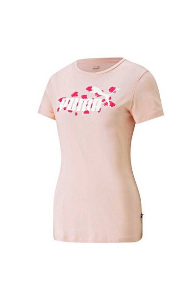 Puma Tricou ESS+ ANIMAL Tee Rose Dust roz pentru femei
