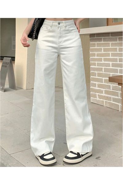 Pelin Jeans Palazzo Jeans Bol