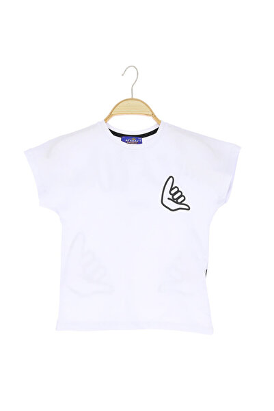 CRASSİ Tricou pentru copii imprimat unisex