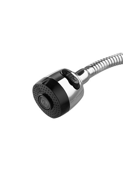 SANITEC Baterie Pentru Bucatarie Cu Pipa Flexibila Sn0017, Monocomanda