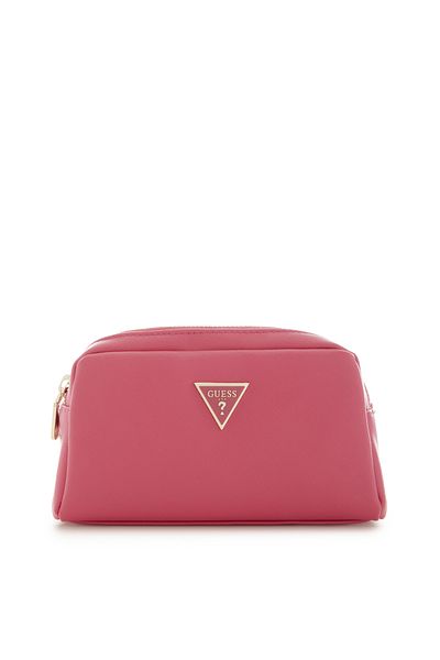 Guess Damen Kulturbeutel Rot Pw1576-p3373-mag