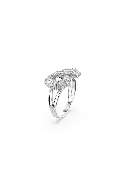 1'ASLAN Swarovski Hyperbola Silberfarbene Ring 567969