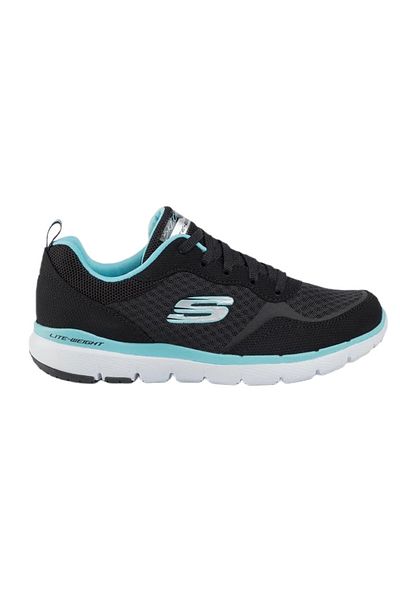 SKECHERS FLEX APPEAL 3.0 women's sneakers black