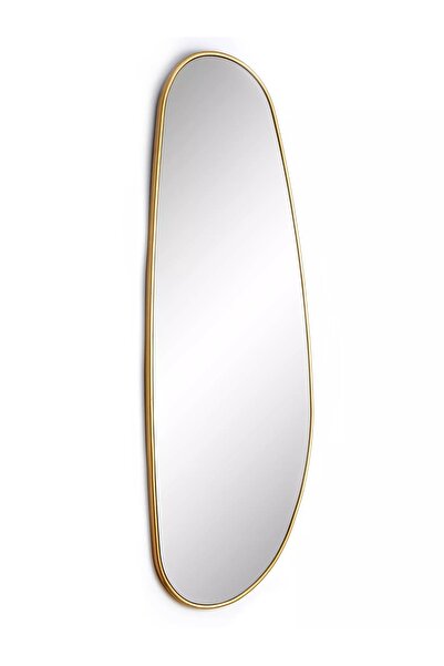 MKS Design 55x120 Asimetrik Ayna / Düzensiz Ayna / Asimetrik Ayna / Ayna Dekoru / Düzensiz Ayna / Lüks Ayna
