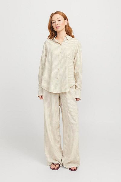 Jack & Jones Women's Linen Blend Shirt - Jamie