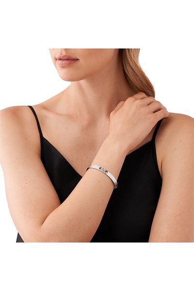 Michael Kors Premium Silberfarbene Armband Mkj828700040
