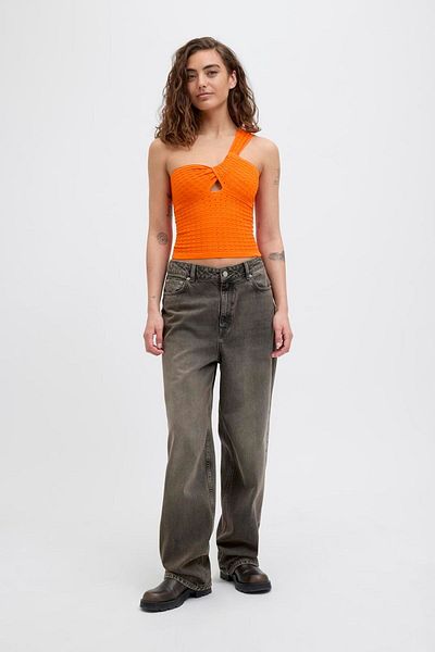 Jack & Jones Women's One Shoulder Blouse - Neye