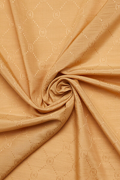 Vakko Camel Cotton/Silk Shawl