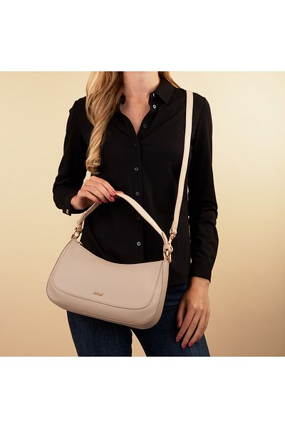 Estate Damen Schultertasche Beige 4140006449102