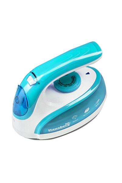 Hausberg Fier calcat de voiaj HB-7910BL, 900W, rezervor de apa 50ml, Bleu