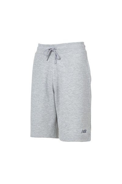 New Balance Men's Gray Lifestyle Shorts - MNS1962-AG