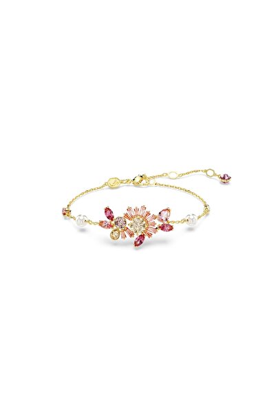 1'ASLAN Swarovski Gema Gold-coloured Bracelet 5688488
