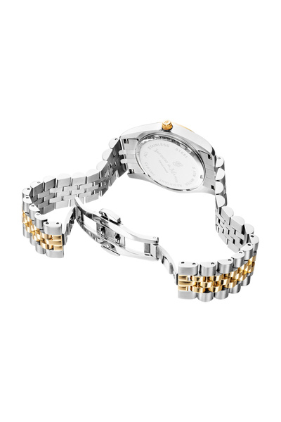 100de100Gübre Jacques du Manoir Inspiration Prestige damen Uhr Gold/Silber JWL02002