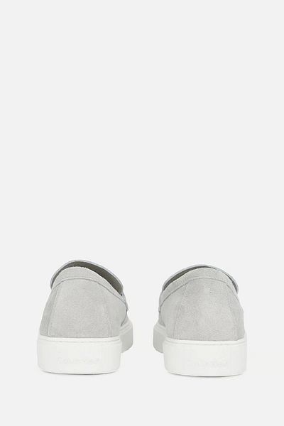 Calvin Klein Men's Gray Loafer