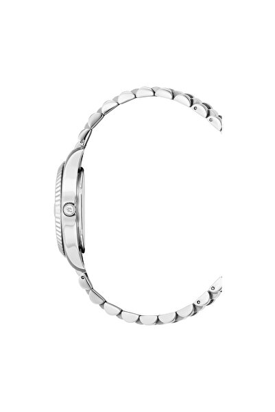 100de100Gübre Jacques du Manoir Inspiration Prestige damen Uhr Silber JWL01307