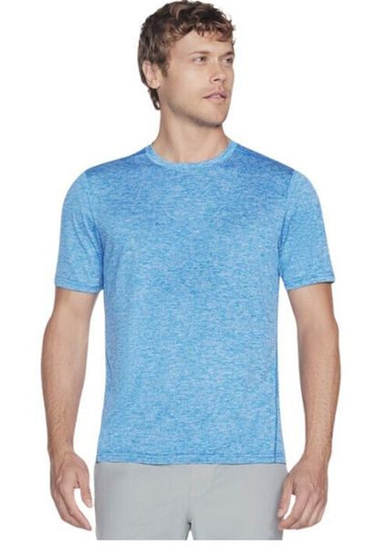 SKECHERS Tricou bărbătesc GODRI CHARGE TEE albastru