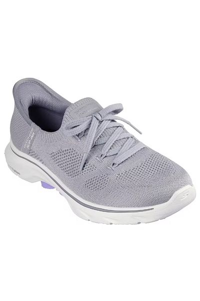 SKECHERS GO WALK 7 VIA women's sneakers gray