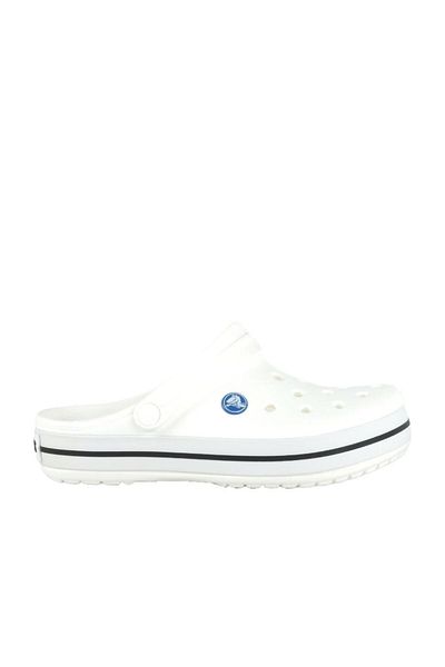 Crocs Crocband Unisex White1 Slippers 11016-100