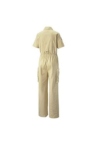 Puma Puma TYE JUMPSUIT Pebble women's jumpsuit beige