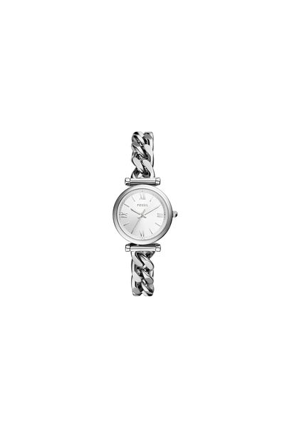 Fossil Carlie Damen Uhr Silber Es5331