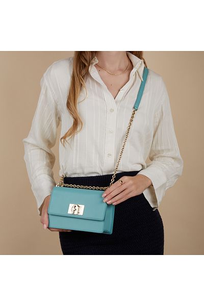FURLA 1927 Damen Umhängetasche Blau Bafkacoare0002674s