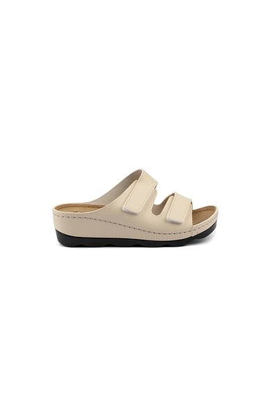 Roy Jones Comfortwave Velcro Adjustable Anatomical Comfortable Women's Slippers