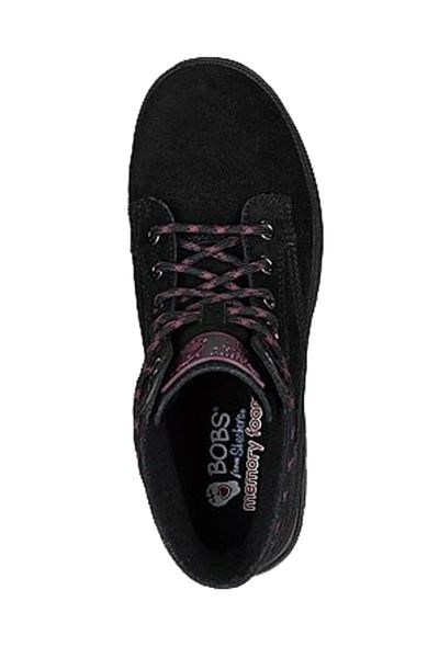 SKECHERS BOBS BROADIES ROCKIN' GAL women's winter boots black