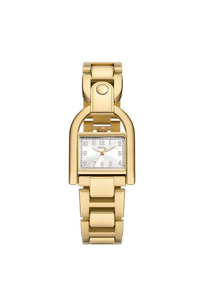 Fossil Harwell Damen Uhr Gold Es5327