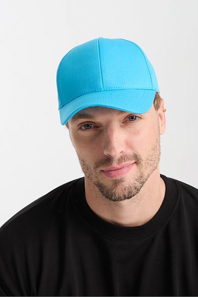 Moda Days Basic Adjustable Baseball Cap with Velcro Back