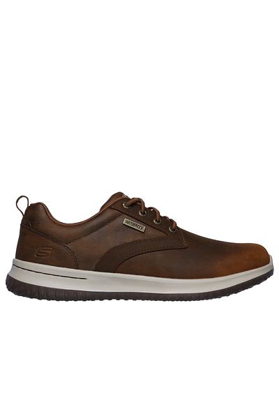 SKECHERS DELSON ANTIGO men's sneakers brown