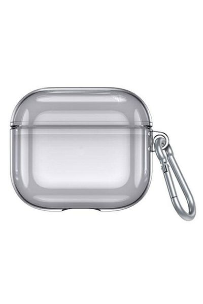 Usams New Airpods 3rd Gen Case Clear Black