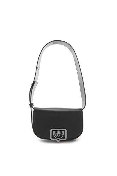 CHIARA FERRAGNI Eyelike Damen Schultertasche Schwarz 75sb4bbb-zs517-899